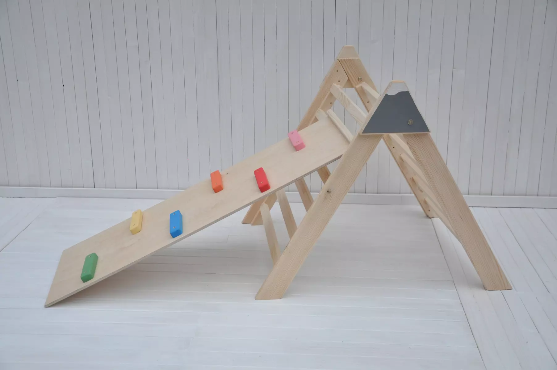 Cadeau pour garcon 1 an: BarinToys jeux Montessori Petit Grimpeur de Montagne - éducatifs bebe 1 an même idee cadeau noel bebe.