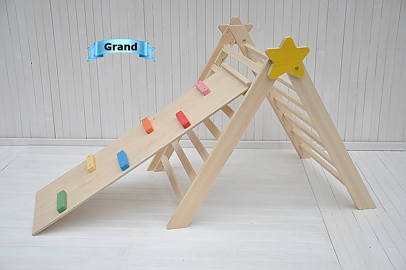 Enfant triangle de motricité permettent aux enfants de développer leur motricité et de pratiquer une activité physique en intérieur dans sécurisé